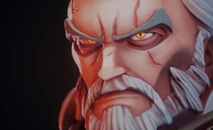 MASTER 3D CHARACTER CREATION FOR GAMES