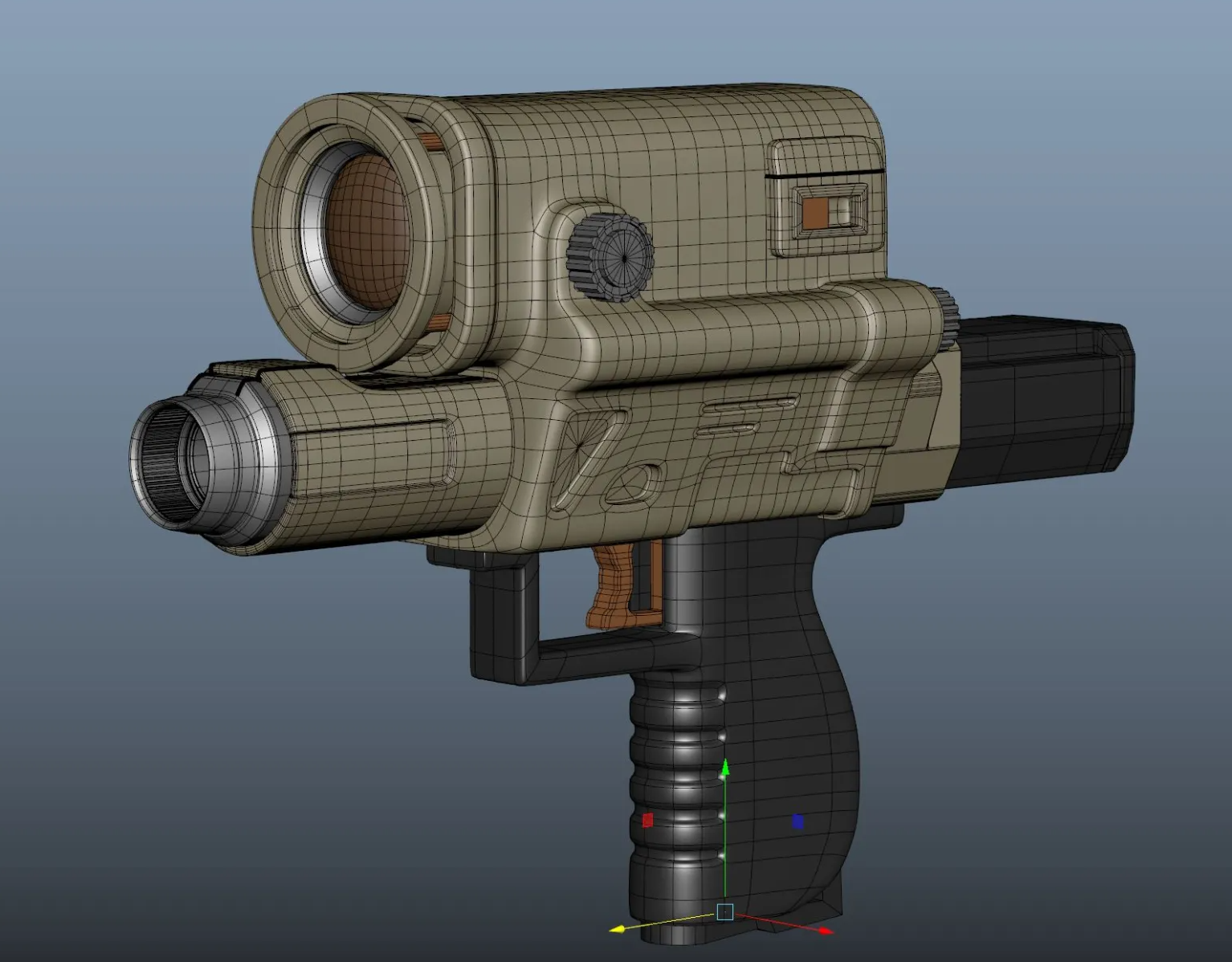 SHORTCUT Maya 3D modeling