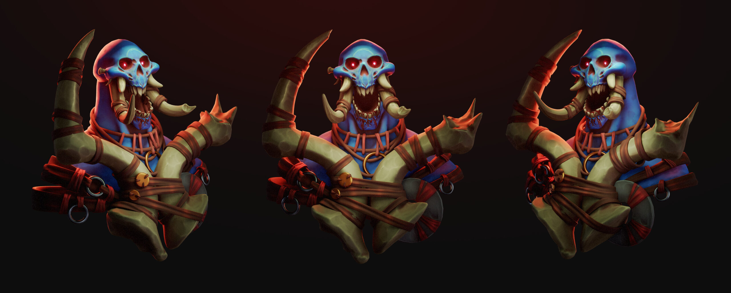 3D character artist masterclass