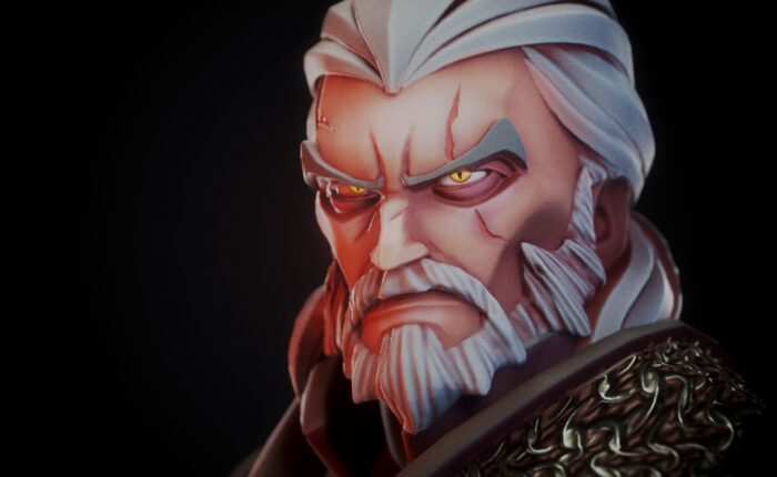 3D Game Artist Master