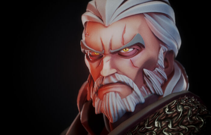 3D Game Artist Master