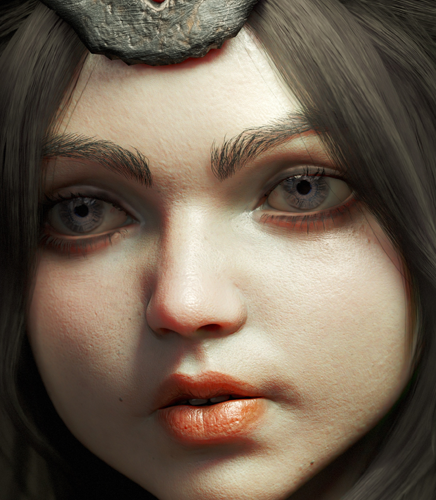 Character artist portfolio