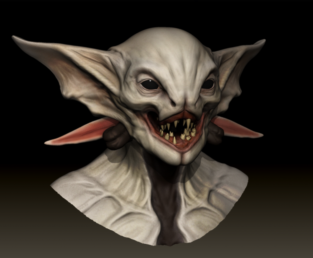 Shortcut_project_ZBrush_Fundamentals
