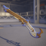 3D weapon art