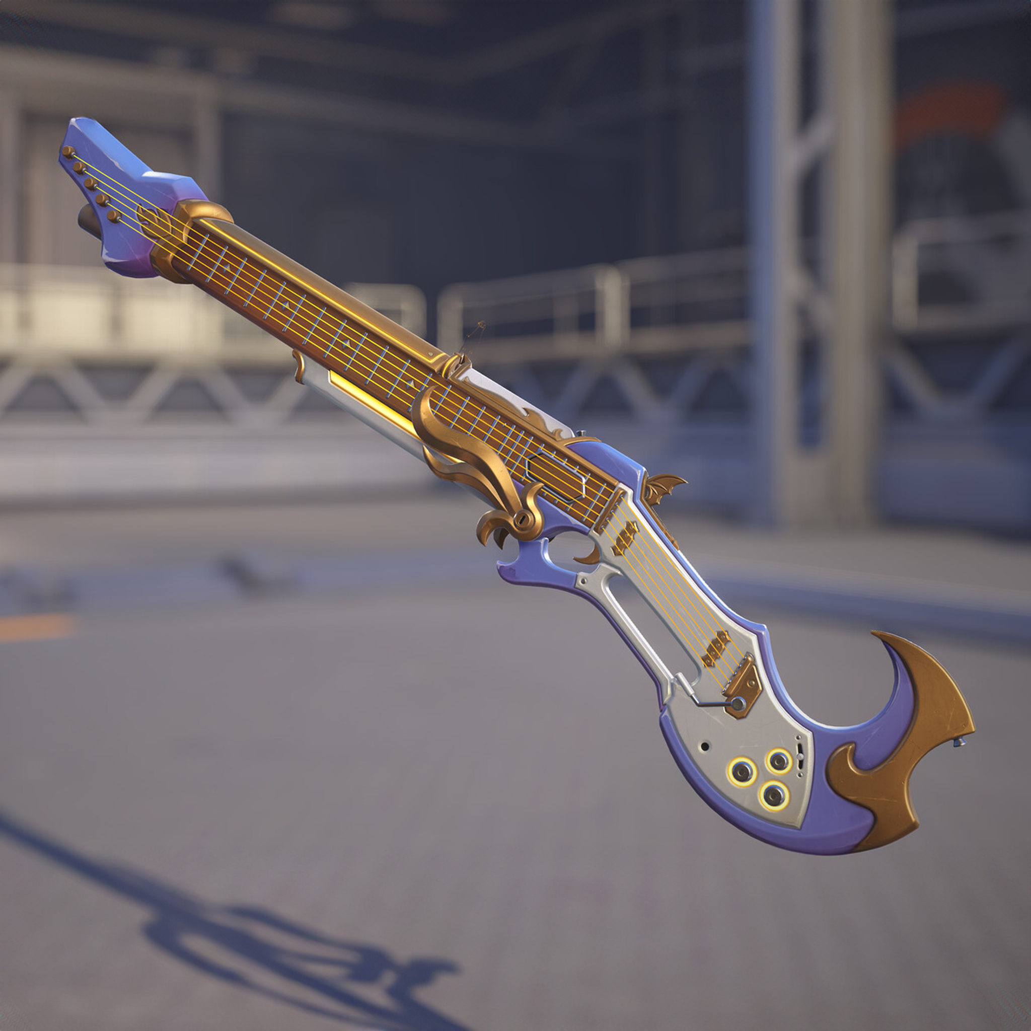 3D weapon art