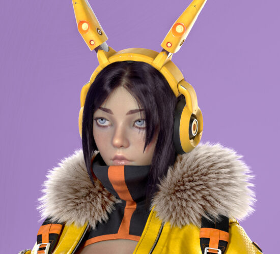 Shortcut Cgi training center 3D Character