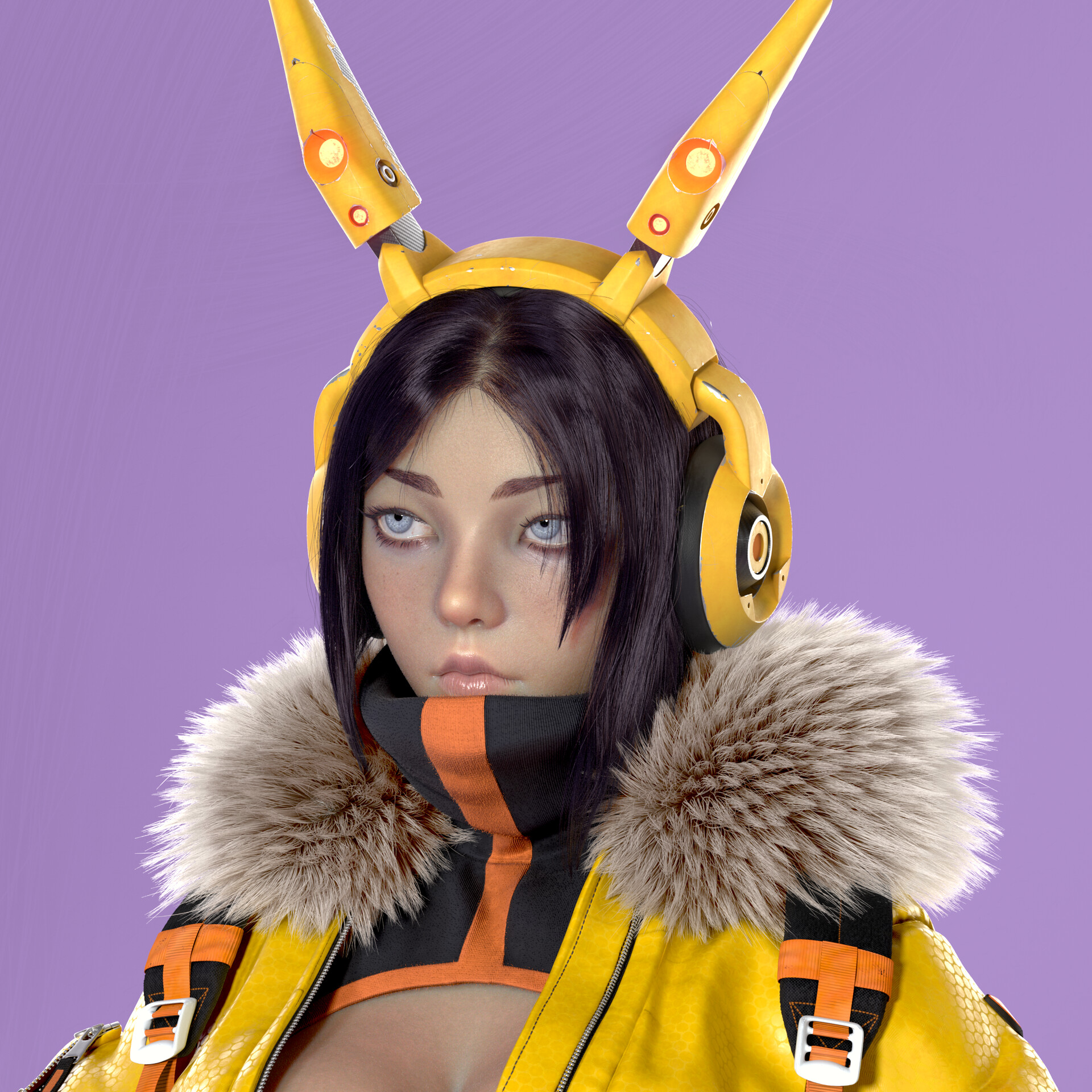 Shortcut Cgi training center 3D Character