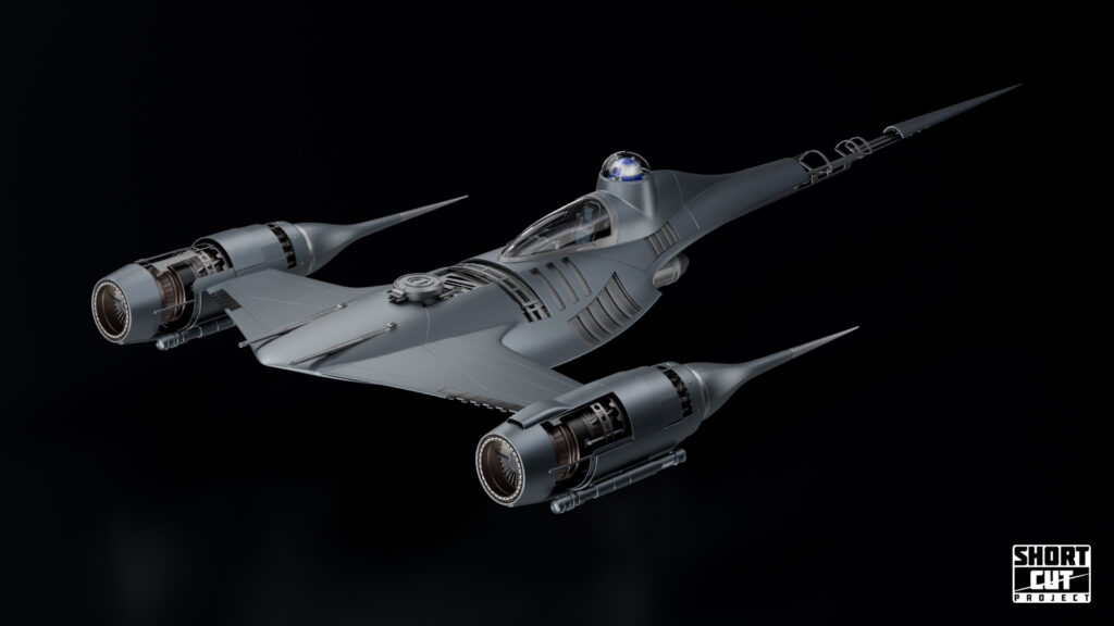 Shortcut Project Corso HardSurface