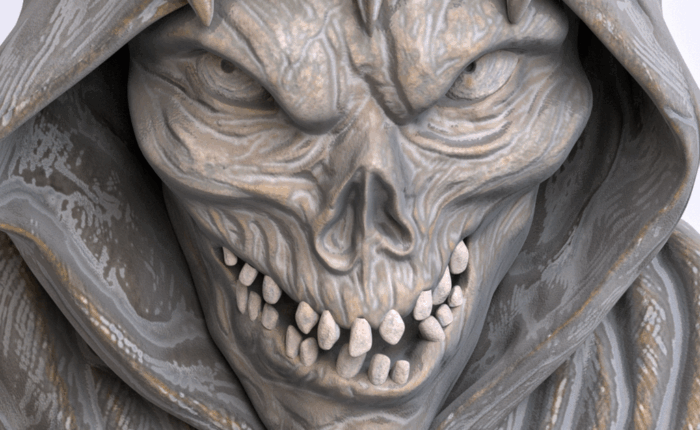 ZBrush Fundamentals Student Diego Rui Ruo