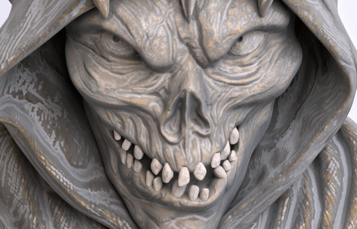 ZBrush Fundamentals Student Diego Rui Ruo