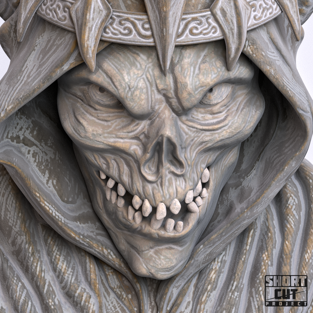 ZBrush Fundamentals Student Diego Rui Ruo