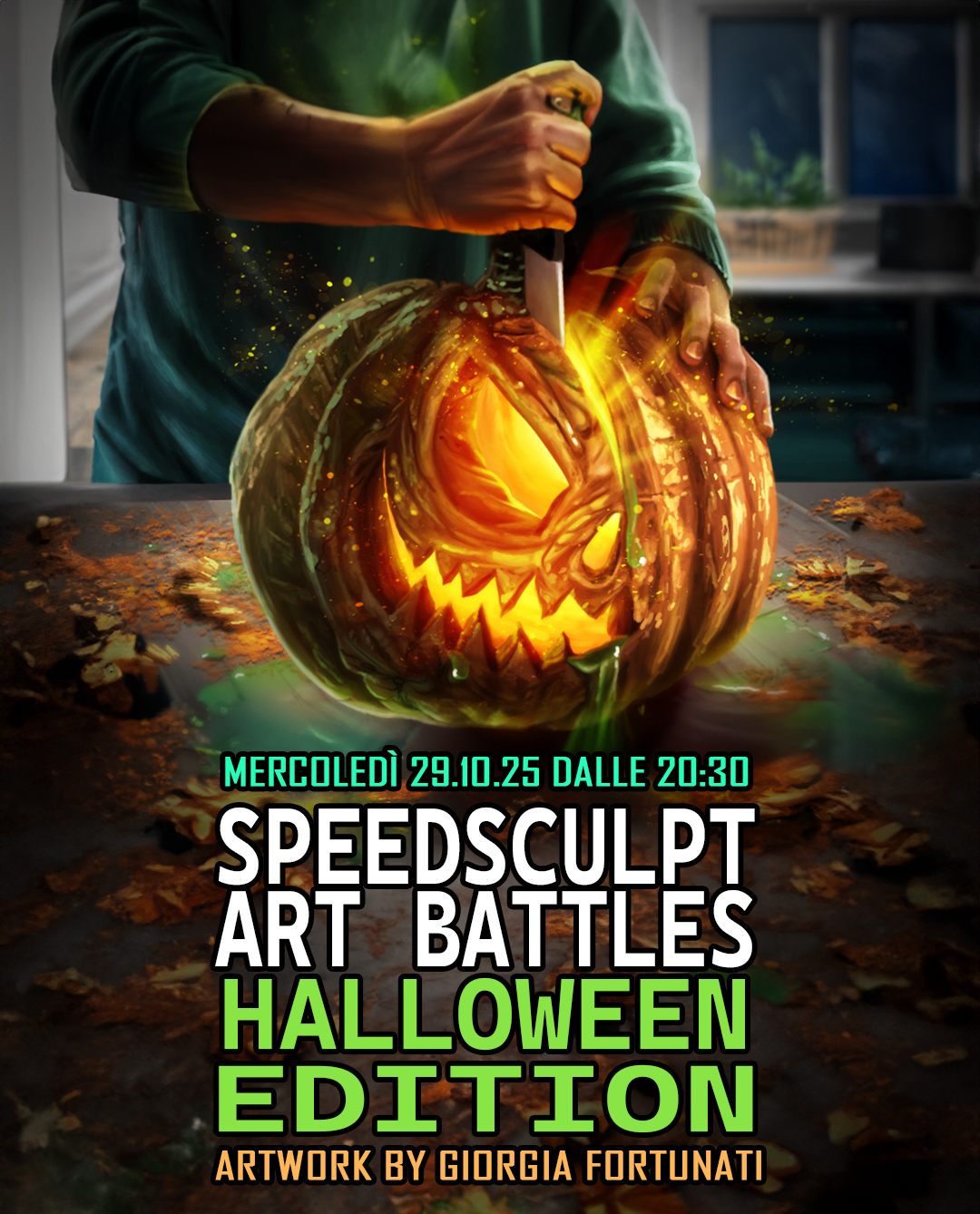 Shortcut Project Speed Sculpt Art Battles