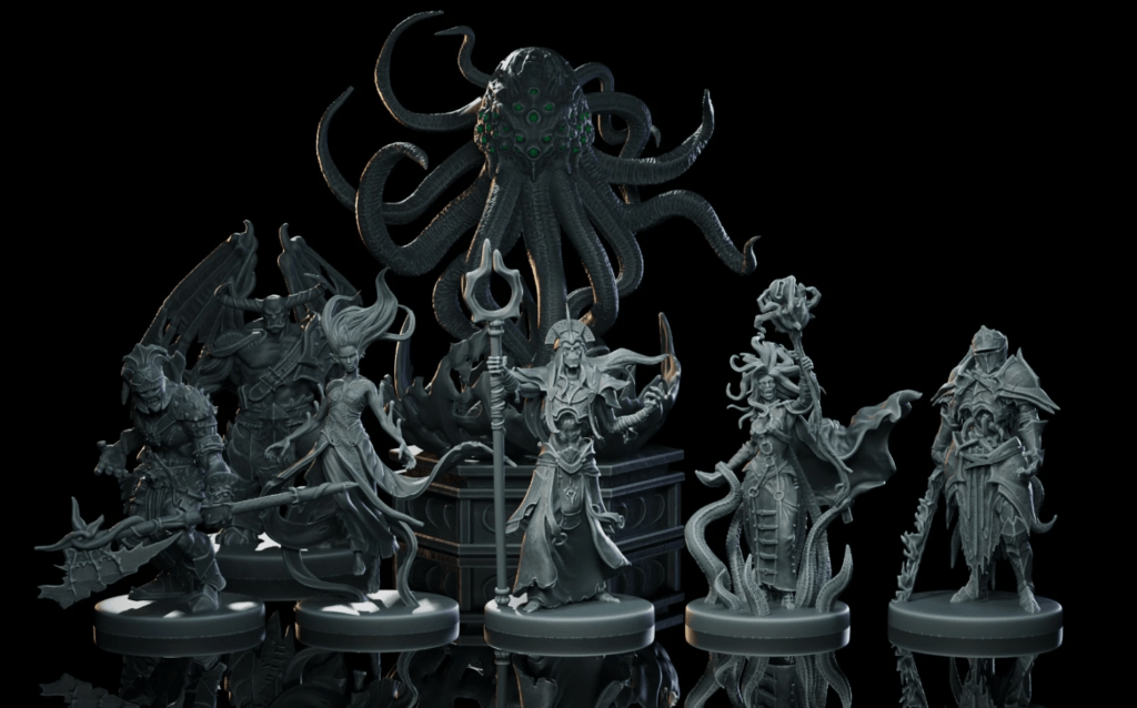 Corso di Miniature 3D per Stampa in ZBrush — corso 3D online in italiano