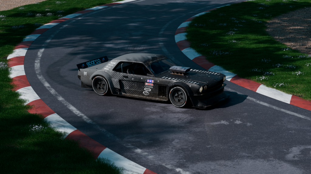 Hoonicorn racing car — Jacopo Ardito