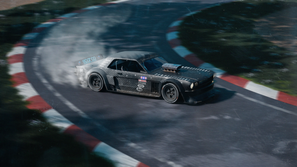 Hoonicorn racing car — Jacopo Ardito