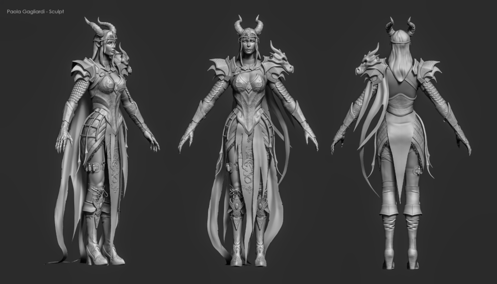Lust the Dragons Queen — Paola Gagliardi
