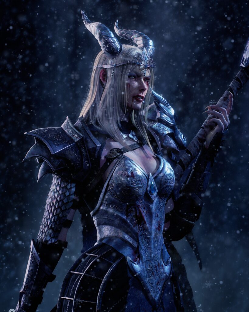 Lust the Dragons Queen — Paola Gagliardi