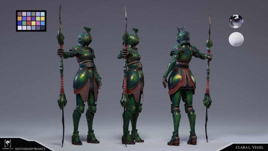 Shiki - From The Dynasty Of The Oni Beetle — Clara L. Vegel