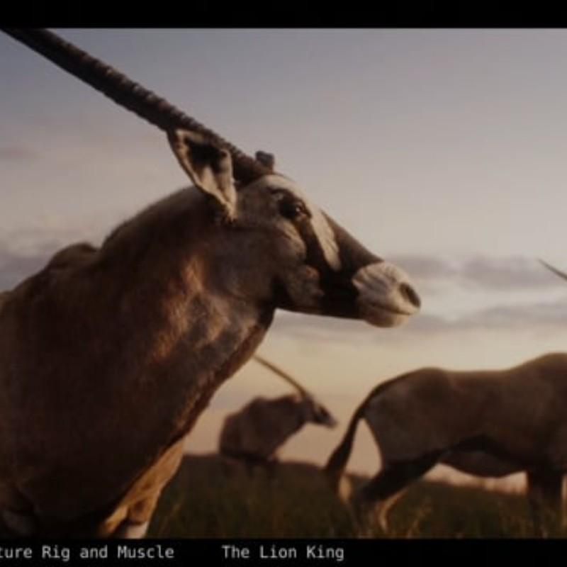 Il Re Leone: rigging e CFX di Lorenzo Argentieri