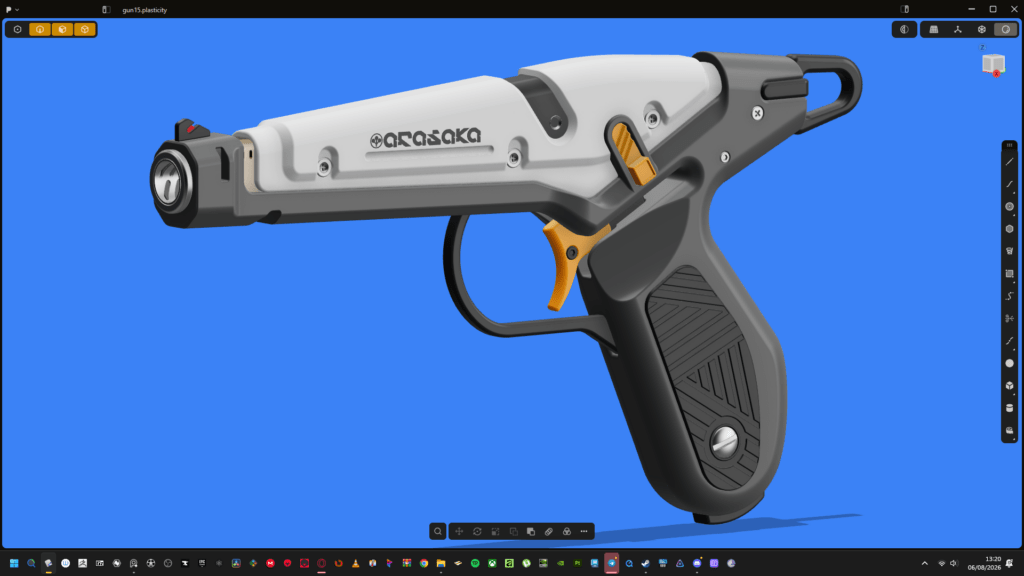 SCI - FI GUN — Davide Dainese