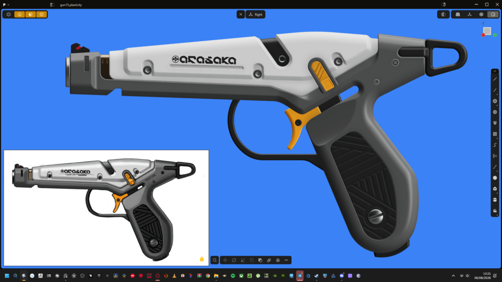 SCI - FI GUN — Davide Dainese