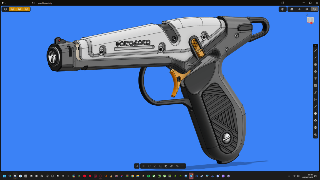 SCI - FI GUN — Davide Dainese