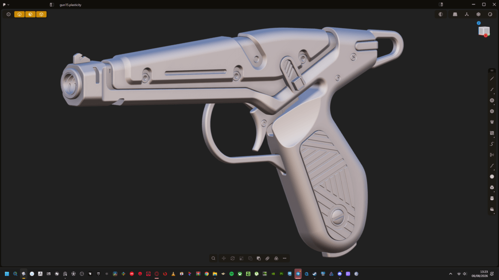 SCI - FI GUN — Davide Dainese