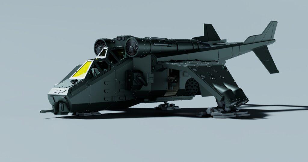 Warhammer 40k: Valkyrie — Antonio Caiulo