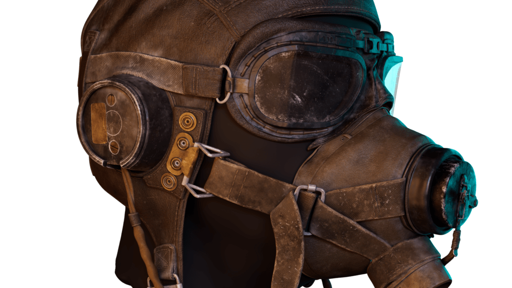 Aviator Helmet — Jacopo Ardito