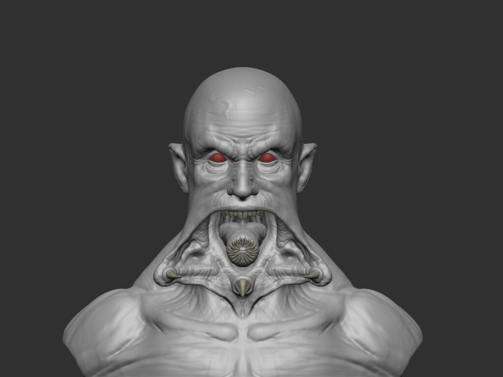 Andrea Salvatori | Reaper Blade II | Speed Art Battle — Andrea Salvatori