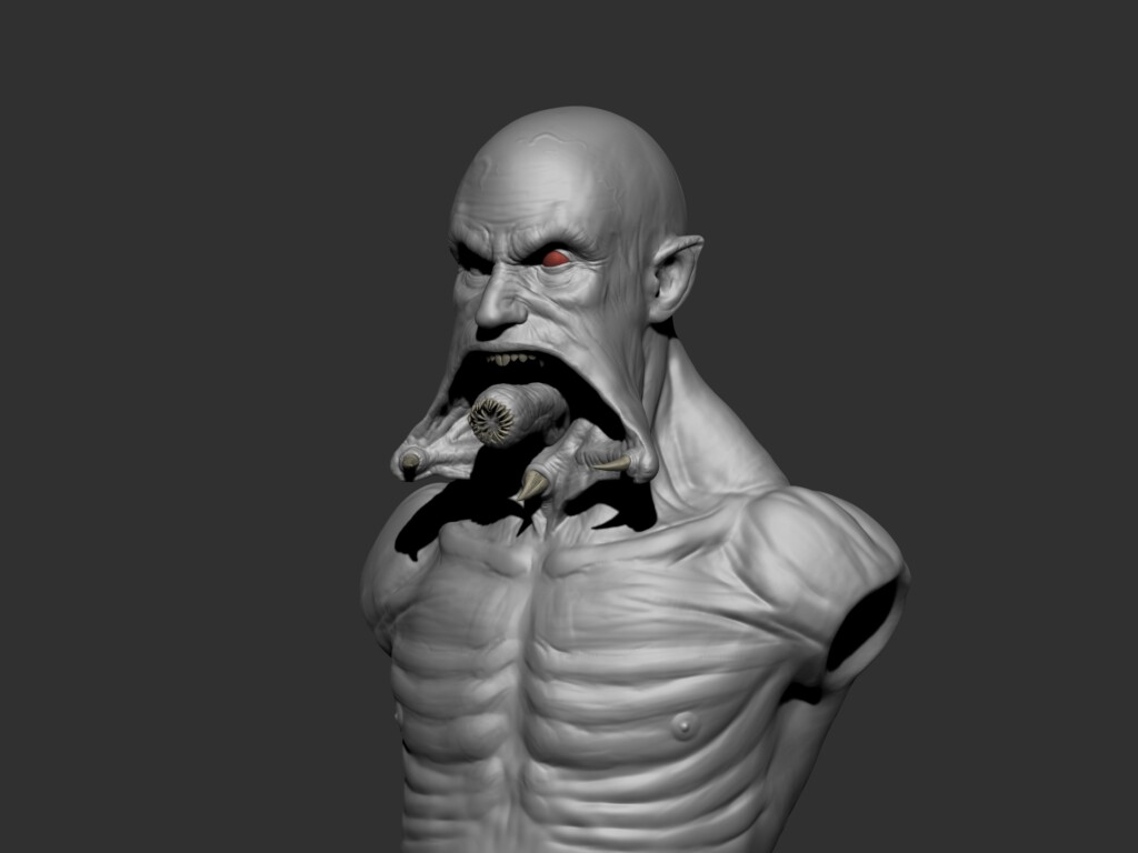 Andrea Salvatori | Reaper Blade II | Speed Art Battle — Andrea Salvatori