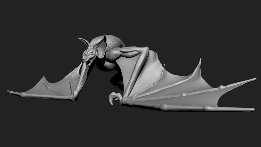 SSART Battle Dracula Bram Stoker creature, progetto di DOMENICO, immagine 1 di 2