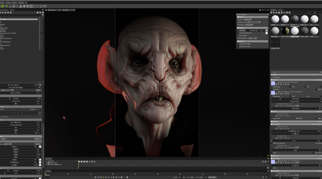 Sculpt Art Battle - Count Orlok, progetto di Clara L. Vegel, immagine 3 di 4