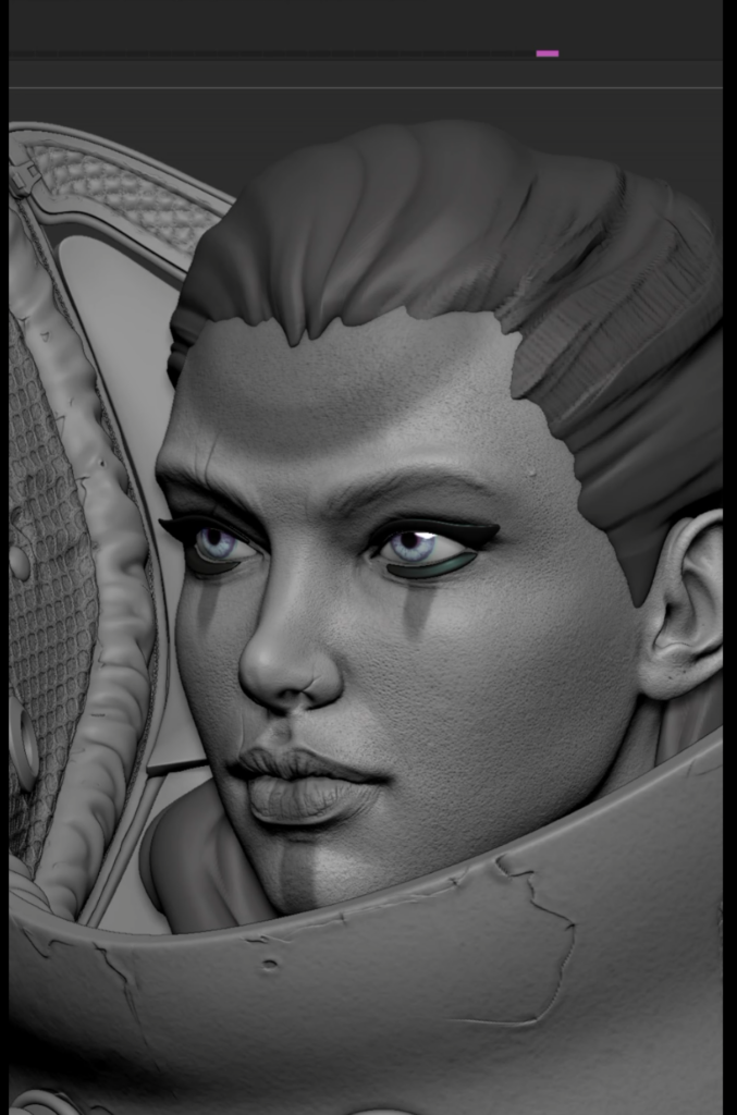 Moon Tsukishima - From the Valley of Stars, progetto di Clara L. Vegel, aggiornamento del work in progress
