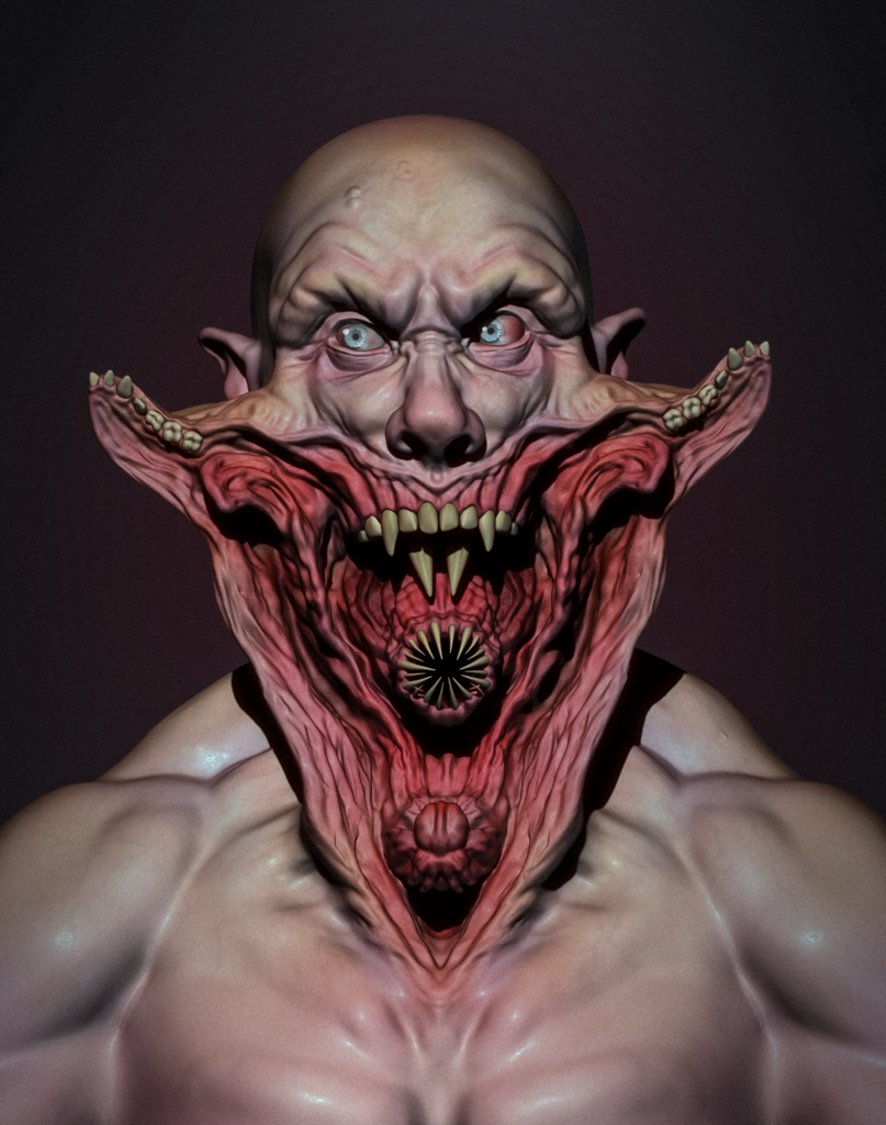 Reaper Sculpt, progetto di Paola Gagliardi, immagine 1 di 2