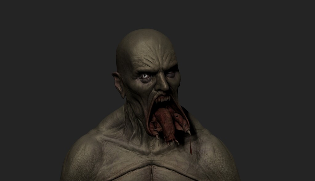 Reaper Blade Sculpt- Alessandro Tonti — Alessandro Tonti