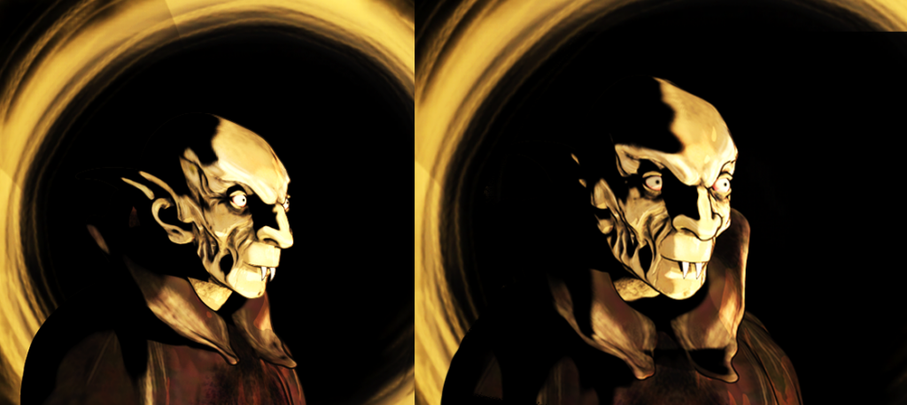 Conte Orlok Sculpt Art battle, progetto di Anita A, immagine 4 di 4