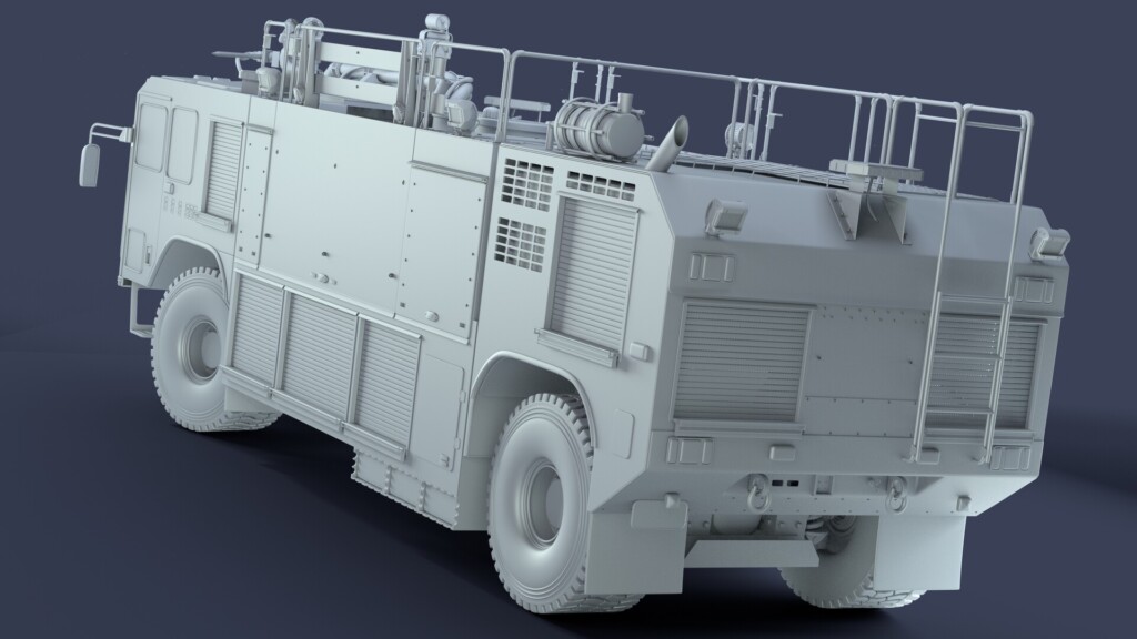 Oshosh Striker 3000 — Francesco Latini