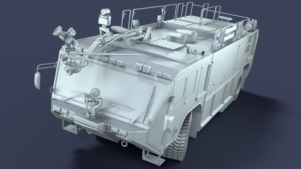 Oshosh Striker 3000 — Francesco Latini