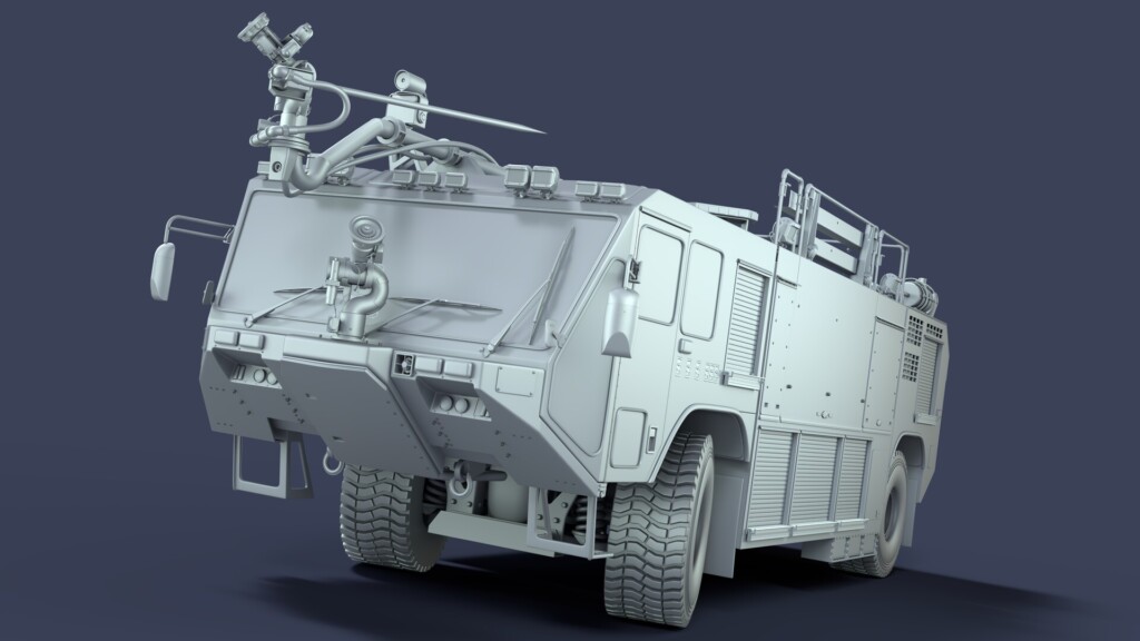 Oshosh Striker 3000 — Francesco Latini