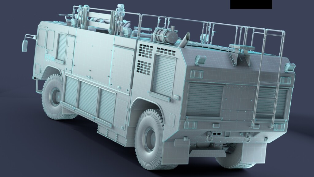 Oshosh Striker 3000 — Francesco Latini