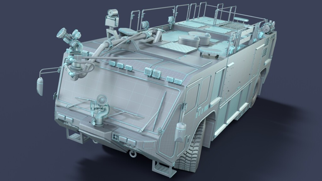 Oshosh Striker 3000 — Francesco Latini