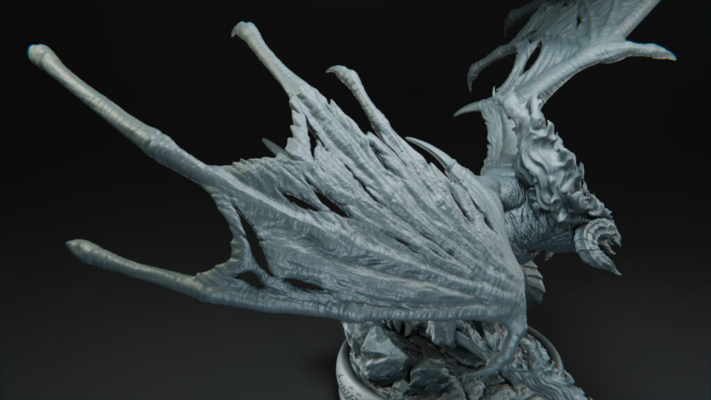 LOTR Balrog miniatura — Giovanni Orlando