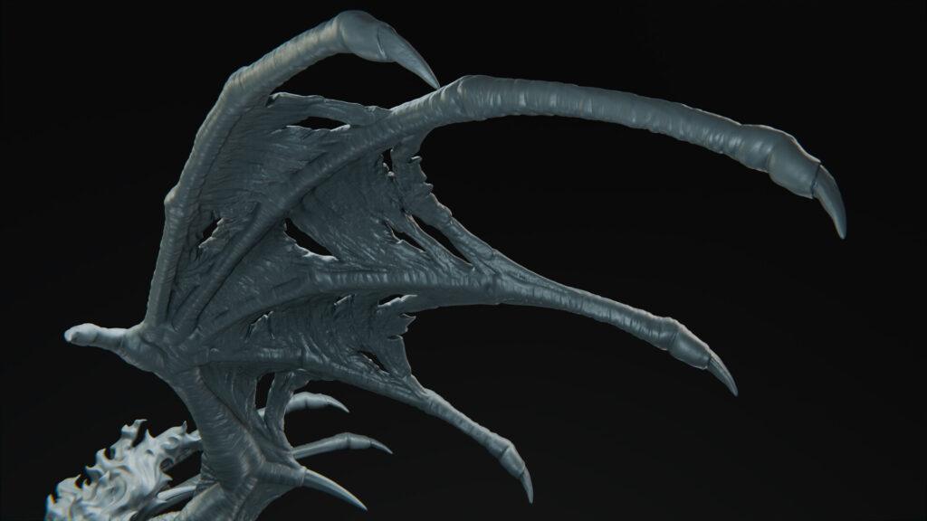 LOTR Balrog miniatura — Giovanni Orlando