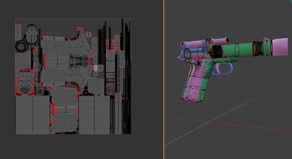 Kay Vess' Blaster - Star Wars Outlaws - 3D Fan Art — Daniele Bonacini