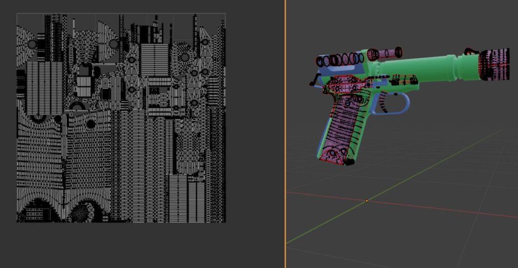 Kay Vess' Blaster - Star Wars Outlaws - 3D Fan Art — Daniele Bonacini