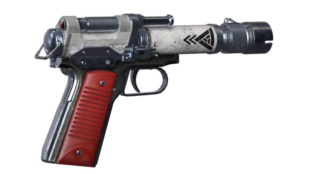 Kay Vess' Blaster - Star Wars Outlaws - 3D Fan Art — Daniele Bonacini