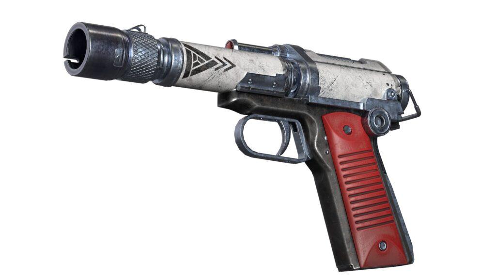 Kay Vess' Blaster - Star Wars Outlaws - 3D Fan Art — Daniele Bonacini