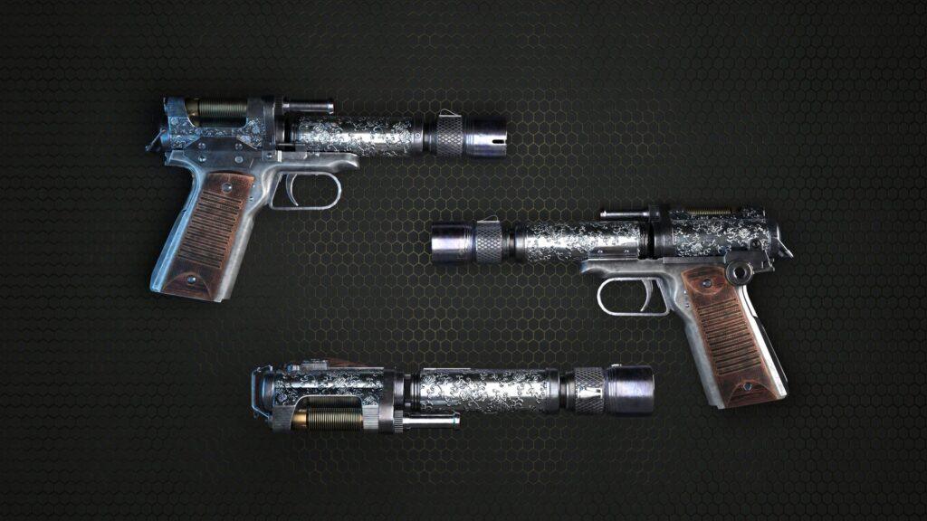 Kay Vess' Blaster - Star Wars Outlaws - 3D Fan Art — Daniele Bonacini