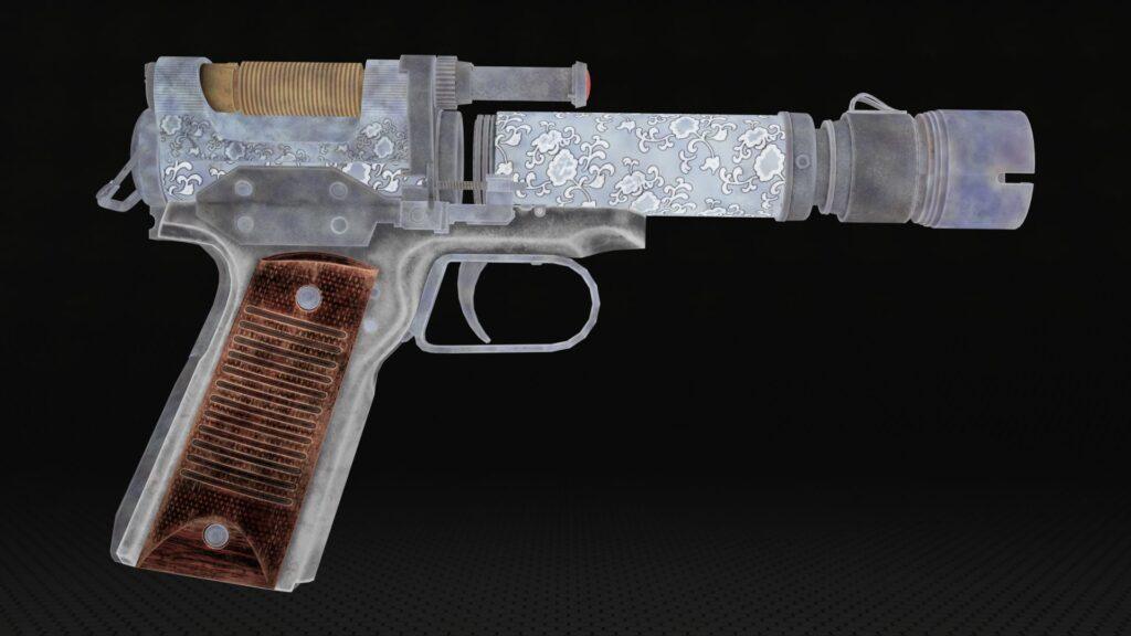Kay Vess' Blaster - Star Wars Outlaws - 3D Fan Art — Daniele Bonacini